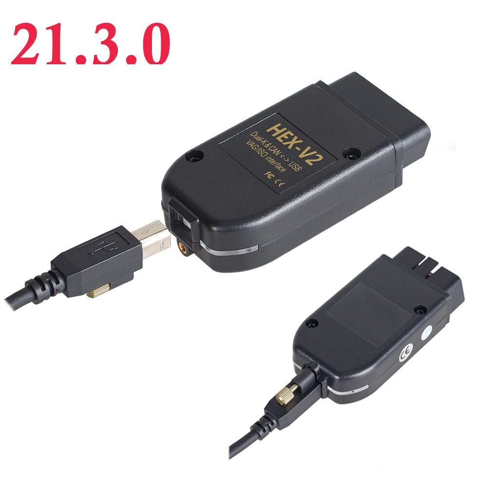ڵ ׽ 22.3 VAGCOM 21.9 HEX V2 USB ̽, ..